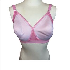 Playtex Cross Your Heart Vintage 70s Custom Dyed Bra Size 36D